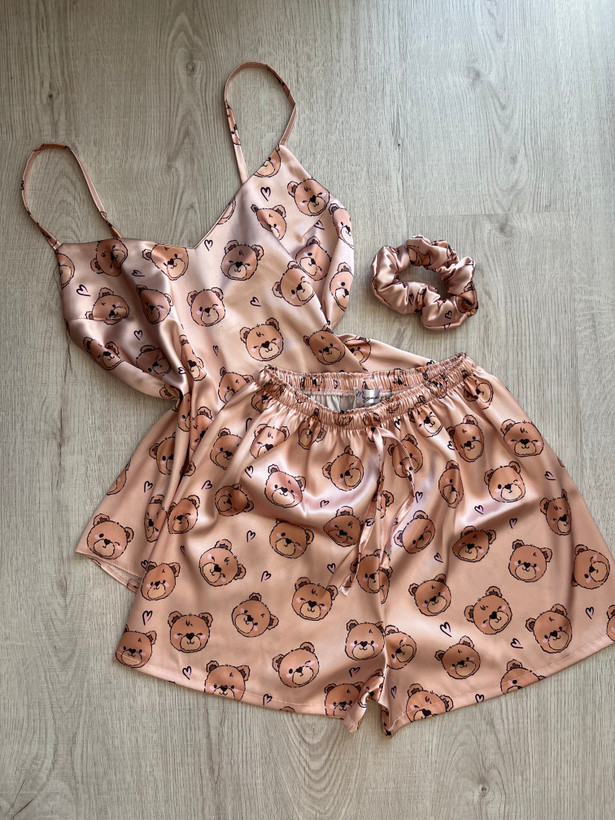 تاپ شلوارک خرسی Bear