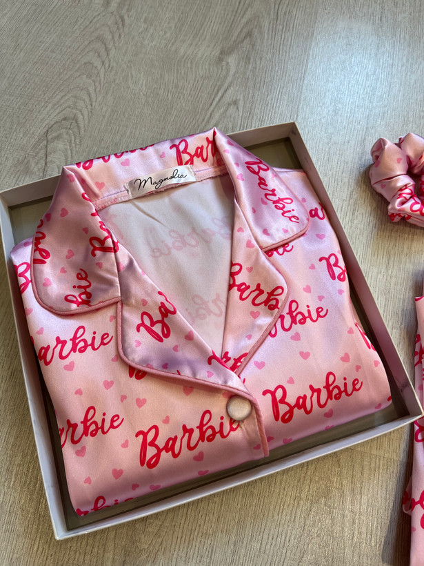 ست لباسخواب دخترانه Barbie