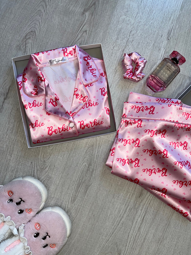 ست لباسخواب دخترانه Barbie