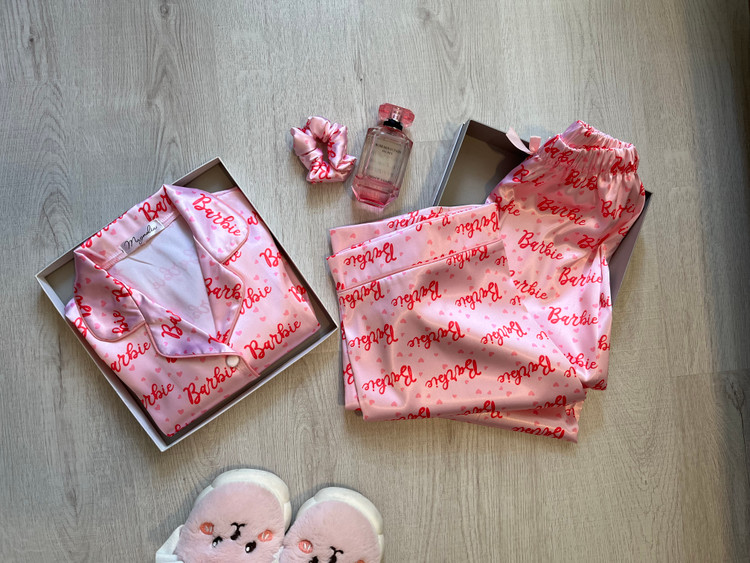 ست لباسخواب دخترانه Barbie