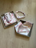 لباسخواب ساتن Pink butterfly