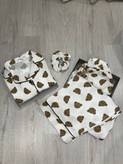 بلوز شلوار موسلین طرح تدی 🧸