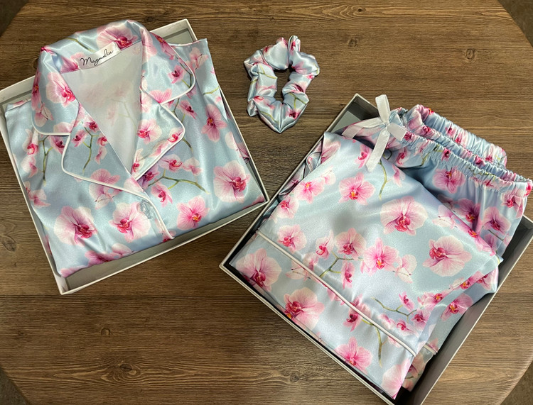 بلوز آستین کوتاه و شلوار Spring Bloom