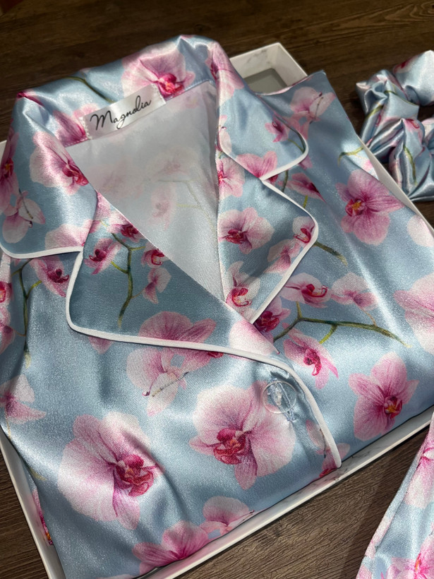 بلوز آستین کوتاه و شلوار Spring Bloom