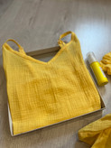 تاپ شلوارک Lemon Bliss