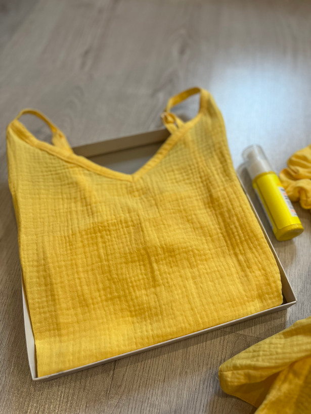 تاپ شلوارک Lemon Bliss